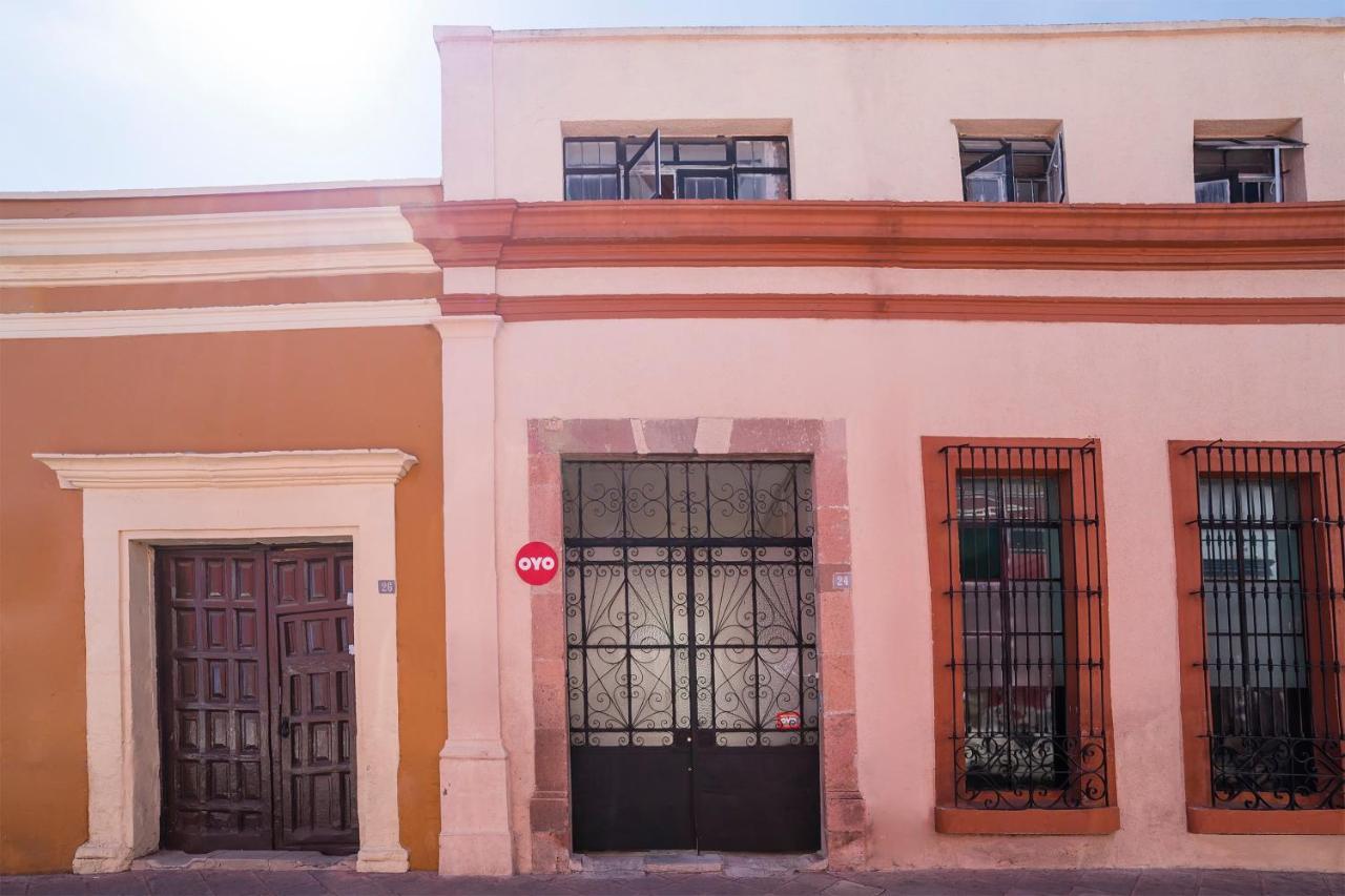 Hotel Queretaro Bagian luar foto